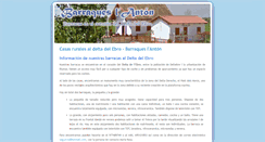 Desktop Screenshot of barraqueslanton.com