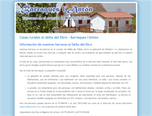 Tablet Screenshot of barraqueslanton.com